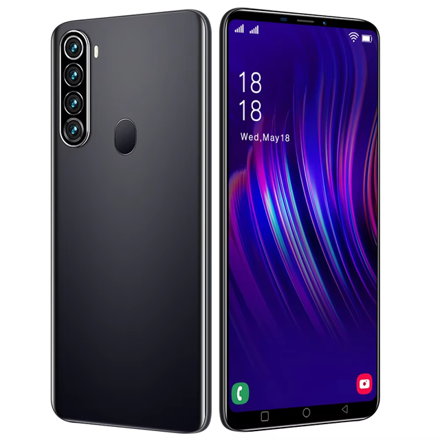 Hot setting N80 5g 6.0 Inch Screen MTK6983 16GB+512GB Camera 24MP+48MP 6800mAh Bettey Android 12 Smart Phone Mobile Phone