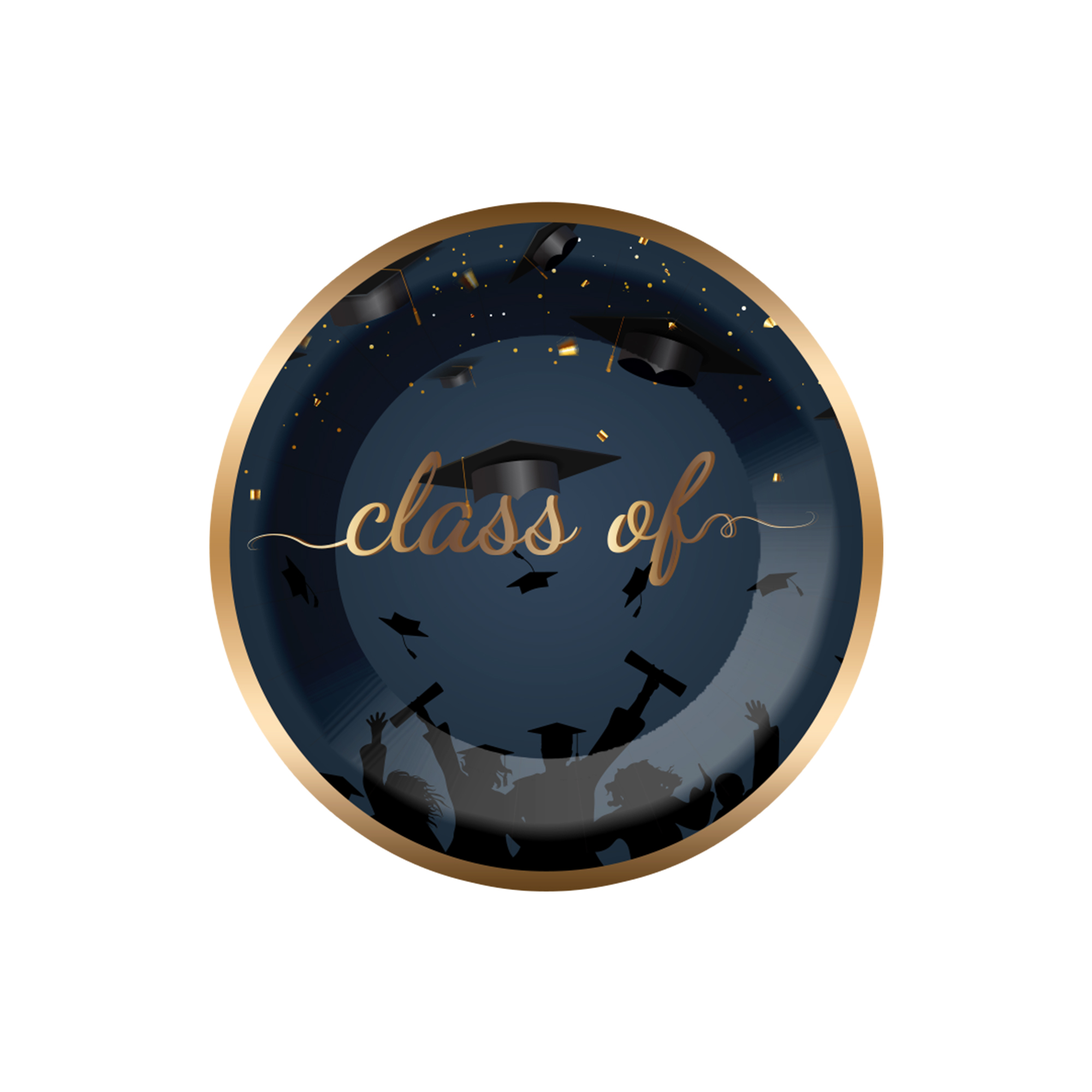 7 pulgadas x 8 unidades