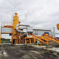 Petite centrale mobile de mélange d'asphalte