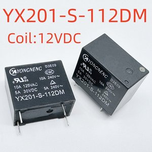 YX201 Electric Kettle <b>Relay</b> SPST-NO 5A 5V YX201-S-105DM Power <b>RELAYs</b> for Induction Cooker - Product Image 2