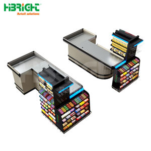 เคาน์เตอร์ชำระเงินสำหรับซูเปอร์มาร์เก็ตสั่งทำตามแบบไฮไบรท์ - Product Image 3