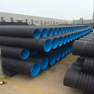 Tuberías de Alcantarillado Corrugadas de HDPE Tongyuan de 4 Pulgadas - Product Image 5