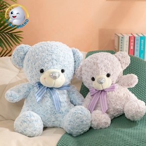 หมีนำเข้าจีนพร้อมซิปสร้อยคอชุบทอง1จบการศึกษาผ้าของเล่นตุ๊กตาหมีนำเข้าจากโรงงาน - Product Image 6