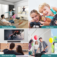 Projecteur portable Full HD 1080P Android Wifi, prend en charge la 4K, pour la maison, la chambre à coucher, avec mini projecteur