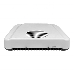 เครื่องปรับอากาศติดหลังคารถบรรทุกและรถบ้าน 12V 24V พร้อมระบบทำความเย็น/ทำความร้อน 8001-10000 BTU ควบคุมอุณหภูมิอัตโนมัติผ่านแอปพลิเคชัน - Product Image 2