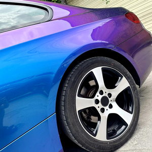 1.52*18m/cuộn siêu Tắc Kè Hoa sét và sấm sét xe vinyl bọc phim tự động gói xe Nhãn dán xe bọc vinyl - Product Image 3