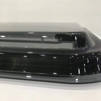 Puits de lumière 700X500mm pour camping-car avec lumière LED Fenêtre de toit de caravane Puits de lumière pour camping-car