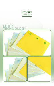 Trampas Cuadradas de Plástico Sólido, Señuelo de Feromonas para el Septum, Cebo para el Insecto Cigarrilla del Té (<span class=keywords><strong>Empoasca</strong></span> Onukii), Atrayente de Insectos Ecológico, 20 Unidades - Product Image 3