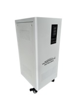 Stabilisateur de tension servo AC monophasé 20 KVA 220 V en cuivre pur AVR pour équipements à forte charge