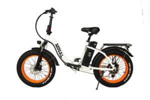 <span class=keywords><strong>Bicicletta</strong></span> <span class=keywords><strong>elettrica</strong></span> ad alta potenza da 20 pollici 750W telaio in lega di alluminio 48v batteria al litio 7 velocità 750w <span class=keywords><strong>pieghevole</strong></span> fuoristrada fuoristrada - Product Image 6