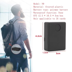 อุปกรณ์ป้องกันการสูญหายสำหรับการโทรกลับ N9ควบคุมด้วยเสียงอุปกรณ์ติดตามรถยนต์กันขโมยอุปกรณ์ตรวจสอบเด็กและผู้สูงอายุ - Product Image 4