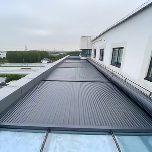 55-Series hợp kim nhôm hiện đại gấp mái hiên ngoài trời có thể thu vào dù để che nắng hệ thống cửa ứng dụng vít cài đặt - Product Image 4