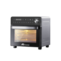 Anbolife Four à Friture Sans Huile 14L avec Fonction Maintien au Chaud, Fenêtre en Verre Transparent, Sans PFAS, Vente en Gros, Fabricant pour Propriétaires de Marques, OEM