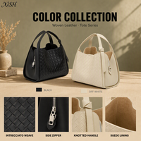 Sac panier en cuir véritable personnalisé XISHANG pour femme, sac à bandoulière gaufré, fournisseur d'usine OEM ODM