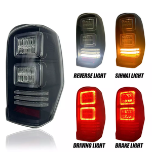 Feu arrière à Led pour Mitsubishi Triton L200 2019 2020 2021 2022 <span class=keywords><strong>2023</strong></span> 2024 Pickup, clignotant, feu arrière - Product Image 5