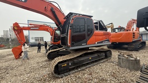รถขุดมือสอง Doosan DX225 รถขุด 23 ตัน คุณภาพสูง Doosan DX225 รถขุดมือสองราคาดีที่สุด - Product Image 2