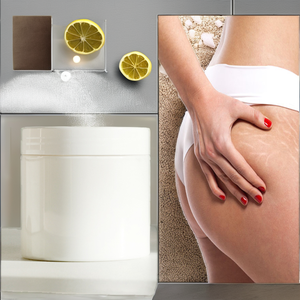 Lotion anti-vergetures pour la grossesse, revitalisant corporel pour adultes, marque privée, perle et minéraux, 200 ml, pour femmes, fabriqué en Italie - Product Image 2