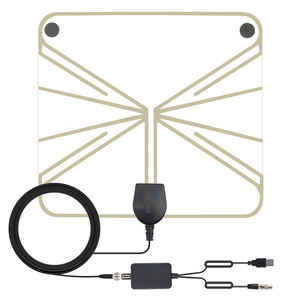 Ad alto guadagno 28dBi digitale <span class=keywords><strong>antenna</strong></span> <span class=keywords><strong>tv</strong></span> satellitare Piatto dtv <span class=keywords><strong>antenna</strong></span> interna con F/IEC Maschio - Product Image 4