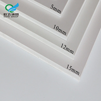 Panneau en mousse PVC au prix d'usine 4*8 pieds - Feuille Forex imperméable pour application hôtelière et en appartement