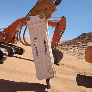 Frd Nieuwe 20G 15G 30G 40G 50G Hydraulische Rock Breker Jack Hamer Voor 40-50 Ton Graafmachine Met 180Mm Beitel Diameter - Product Image 6