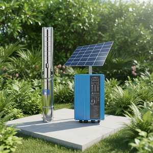 <span class=keywords><strong>Handuro</strong></span> 15000W 240M 36M3/H 20Hp ac/dc จุ่มปั๊มน้ำพลังงานแสงอาทิตย์ - Product Image 1