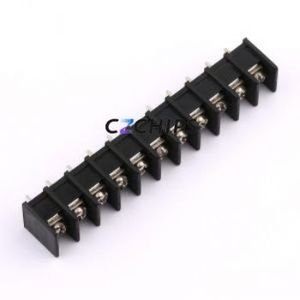 WJ45C-B-9.5-11P Barrier Terminal Block Through hole Component (THT),P=9.5mm Connector Two Sides 9.5mm 1x11P Straight Pin - Product Image 1