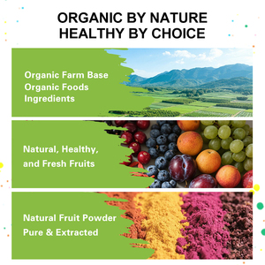 ผงเข้มข้นแบล็คเคอร์แรนท์ออร์แกนิค 100% ละลายน้ำได้ ผงผลแบล็คเคอร์แรนท์ ผงน้ำแบล็คเคอร์แรนท์ 99% - Product Image 5