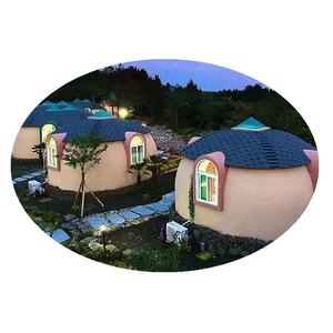 Module circulaire à dôme, cabane à bulles, cabane, chalet, cabane, berceau, lodge, parasol, housset, benab, mainbonnette, hangar, Igloo - Product Image 1