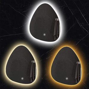 Miroir intelligent à <span class=keywords><strong>suspension</strong></span> rectangulaire flottant <span class=keywords><strong>de</strong></span> style moderne écologique personnalisé pour dressing <span class=keywords><strong>de</strong></span> chambre à coucher <span class=keywords><strong>de</strong></span> <span class=keywords><strong>salle</strong></span> <span class=keywords><strong>de</strong></span> bains - Product Image 2