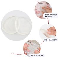 Éponge de maquillage professionnelle en gel de silice en forme de dessin animé, applicateur en silicone, blender, éponge en silicone en forme de goutte d'eau pour la beauté