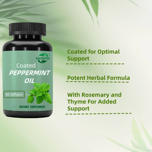 OEM/ODM diskon besar-besaran minyak esensial <span class=keywords><strong>Peppermint</strong></span> kapsul gel lembut pasokan minyak <span class=keywords><strong>Peppermint</strong></span> - Product Image 2