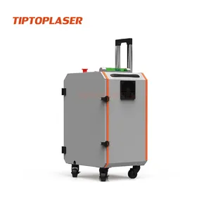 multifunction portable rust remove pulsed fiber laser cleaning machine 100w 200w 300w