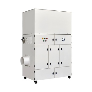 Collecteur de poussière industriel à nettoyage automatique par impulsions, avec cartouche multi-filtres personnalisable pour l'élimination de la poussière atmosphérique - Product Image 2