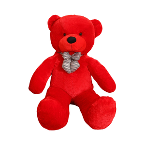 Orso di Peluche Gigante all'Ingrosso <span class=keywords><strong>Orsacchiotto</strong></span> <span class=keywords><strong>Rosso</strong></span> di Grandi Dimensioni Animale di Pezza Cuscino a Forma di <span class=keywords><strong>Orsacchiotto</strong></span> Regalo per San Valentino - Product Image 1