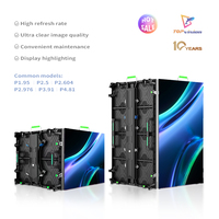 TOPvision P2.604 P2.976 P3.91 Modüler İç Mekan LED Video Duvarları, Etkinlik Kiralama, Konferanslar ve Sergiler için İdeal