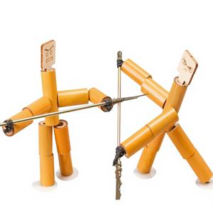 Juguete de <span class=keywords><strong>Duelo</strong></span> Zhu Jie Ren, Estilo Idéntico al del Libro de Texto en Idioma Chino, Juego de Lucha para Dos Jugadores, Juego de Ensamblaje Hecho a Mano para Padres e Hijos - Product Image 1