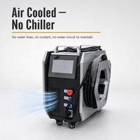 Machine de nettoyage et de soudage au laser pulsé Bluetimes 100W 200W 300W 500W pour l'élimination des flux et des couches d'oxydation dans l'électronique