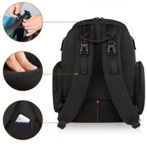 กระเป๋าเป้ใส่ผ้าอ้อมเด็กแบบพกพาสำหรับเดินทาง ตัวอย่างสินค้าฟรี - Product Image 5
