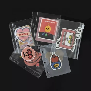 Mini 1 Pocket visiera per carte <span class=keywords><strong>da</strong></span> gioco portafogli portaoggetti pagine Album foto porta raccolta inserti deposito prodotto - Product Image 1