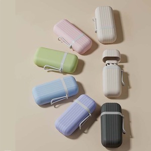 Mini Five Fold Umbrella Capsule Design Portable Sun And Rain Protection Travel Use - Product Image 2