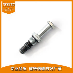 Vanne solénoïde industrielle à 2 positions 3 voies et à 3 positions 4 voies, déplacement du bobine, vitesse, vannes hydrauliques - Product Image 5