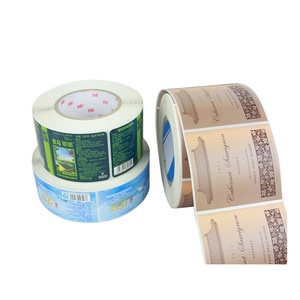 Nhà Sản Xuất Tùy Chỉnh PP Bao Bì Nhãn Dán Dính Tùy Chỉnh Nhãn Dán Nhãn Với Logo In Nhãn Dán Nhãn - Product Image 3