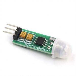 HC-SR505 Mini Sensor de Movimiento PIR Infrarrojo, Módulo Detector Infrarrojo Preciso - Product Image 1