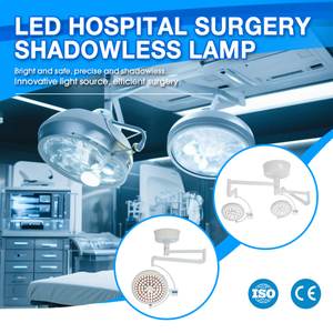 ISO chứng nhận phòng điều hành ánh sáng Hệ thống điều khiển không dây cho các thủ tục Ent/nha khoa - Product Image 5