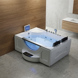Nouvelle conception de <span class=keywords><strong>baignoire</strong></span> spa à jets d'air pour adultes, en acrylique, avec hydromassage, pour 1 personne, portable, pour extérieur - Product Image 3