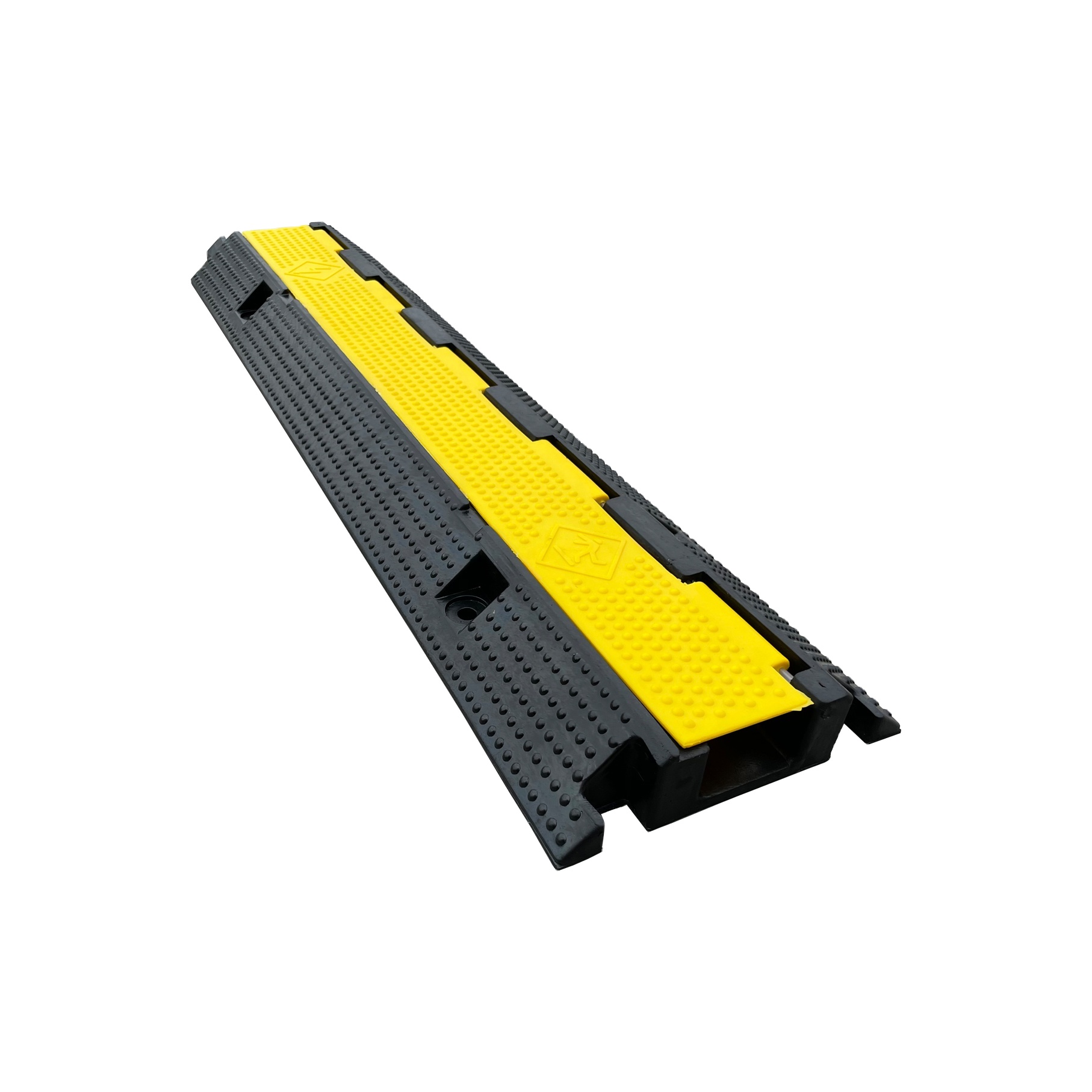 Высококачественная резиновая рампа для протектора кабеля 1 канал