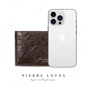 Cartera Triple para Hombre Pierre Loues, Cuero Suave Marrón, Bloqueo RFID, Múltiples Ranuras para Tarjetas, Uso Diario Informal - Product Image 4