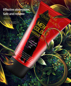 Crème d'agrandissement douce et écologique pour une érection plus longue, retard de l'éjaculation et agrandissement du pénis - Usage pour adultes - Product Image 4