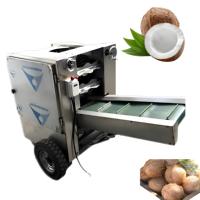 Machine à peler les noix de coco très vendue, mini-machine à peler les noix de coco, modèle privé