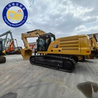 Excavator Bekas 345GC Jepang Jam Operasi Rendah, Bucket untuk Peralatan Konstruksi, Pertambangan, dan Konstruksi